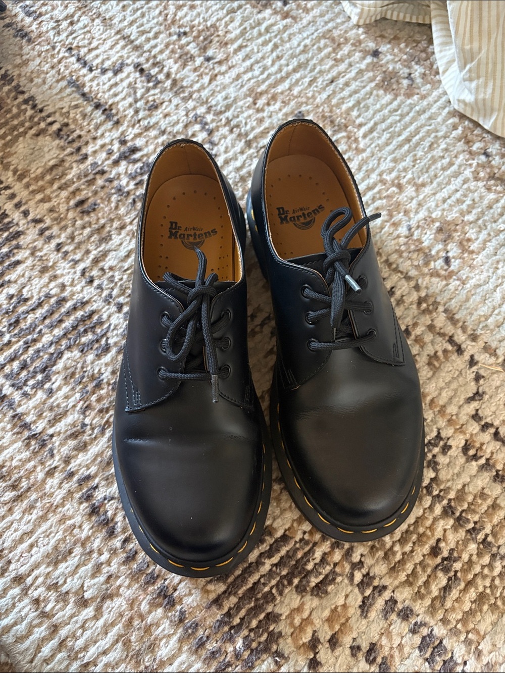 Dr. Martens 1461 Smooth Leather Oxford Shoe